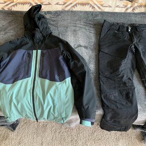 Burton AK Swash Jacket & Pant Combo